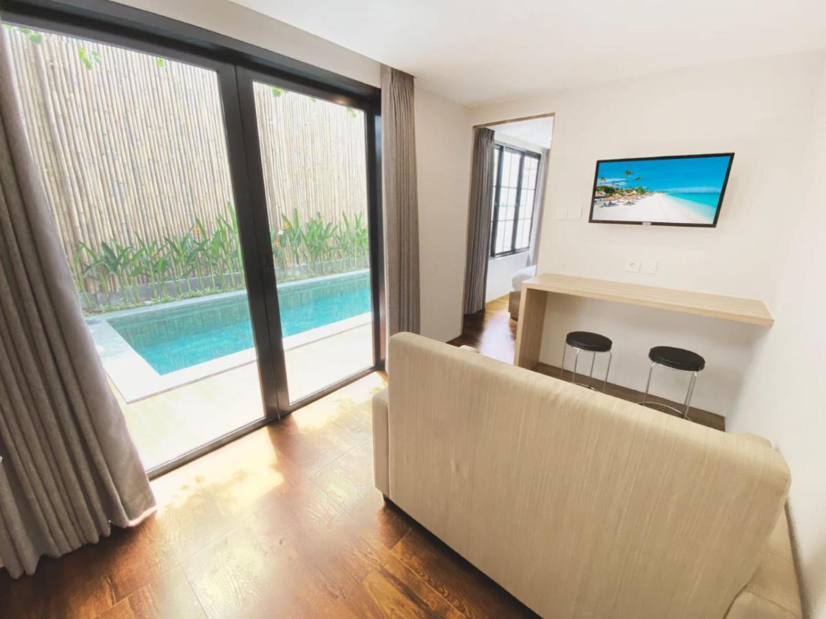 Pamela Bali Hotell Kerobokan Exteriör bild