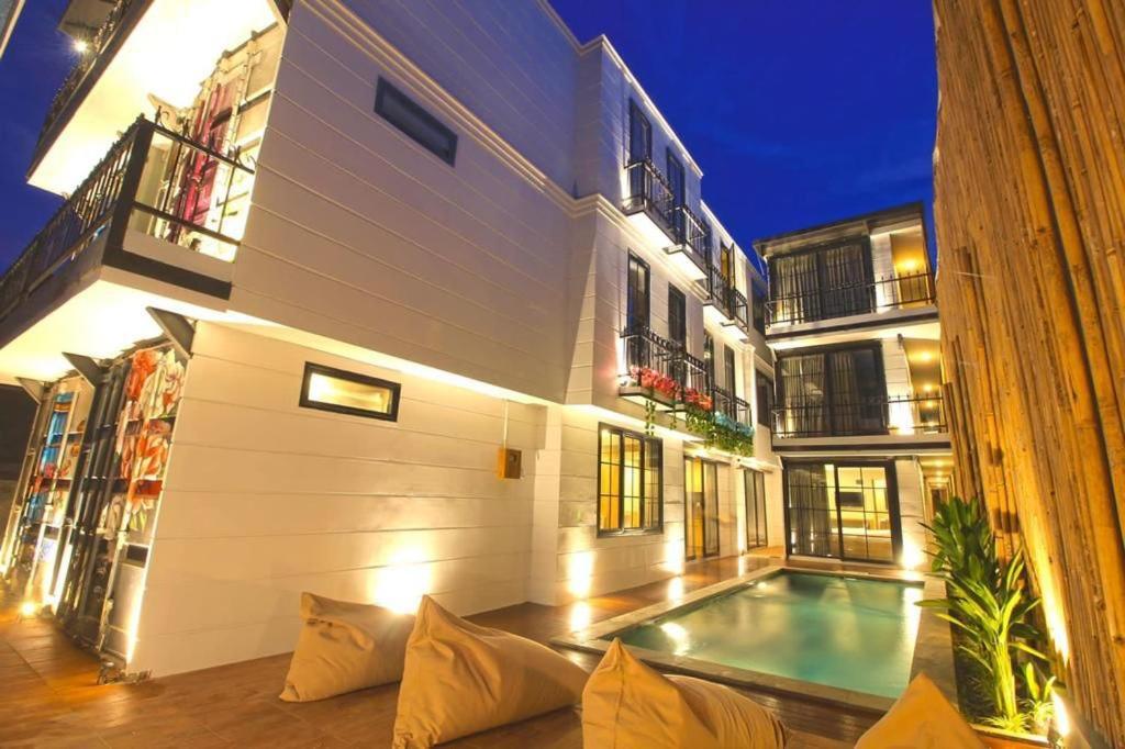 Pamela Bali Hotell Kerobokan Exteriör bild