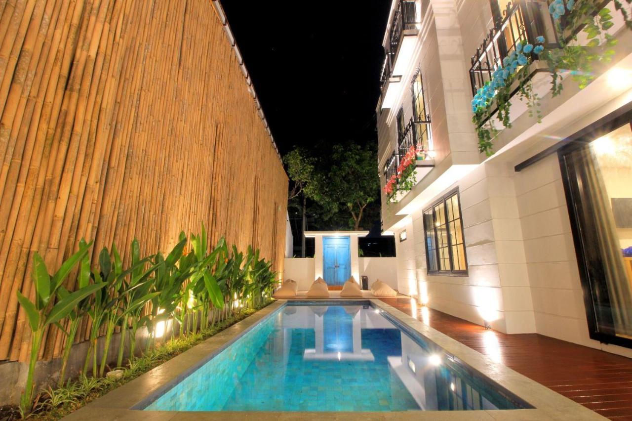 Pamela Bali Hotell Kerobokan Exteriör bild