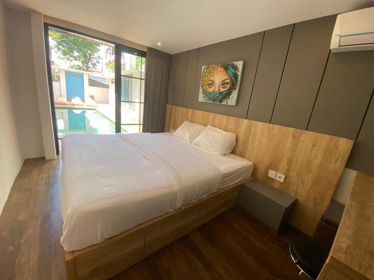 Pamela Bali Hotell Kerobokan Exteriör bild